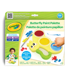 Crayola Butterfly Paint Palette