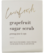 LOVEFRESH Grapefruit Sugar Scrub