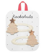 Rockahula Kids Golden Christmas Tree Clips