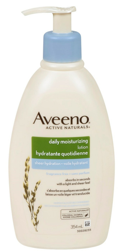 Lotion hydratante quotidienne Aveeno, 8 oz (227 g)