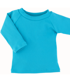 Current Tyed Clothing Ribbed Rashguard Blue Curaco