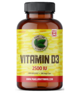 Pure Lab Vitamins Vitamin D3 2500 IU