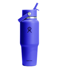 Hyrdo Flask Wide Flex Straw Travel Bottle Utopia Purple