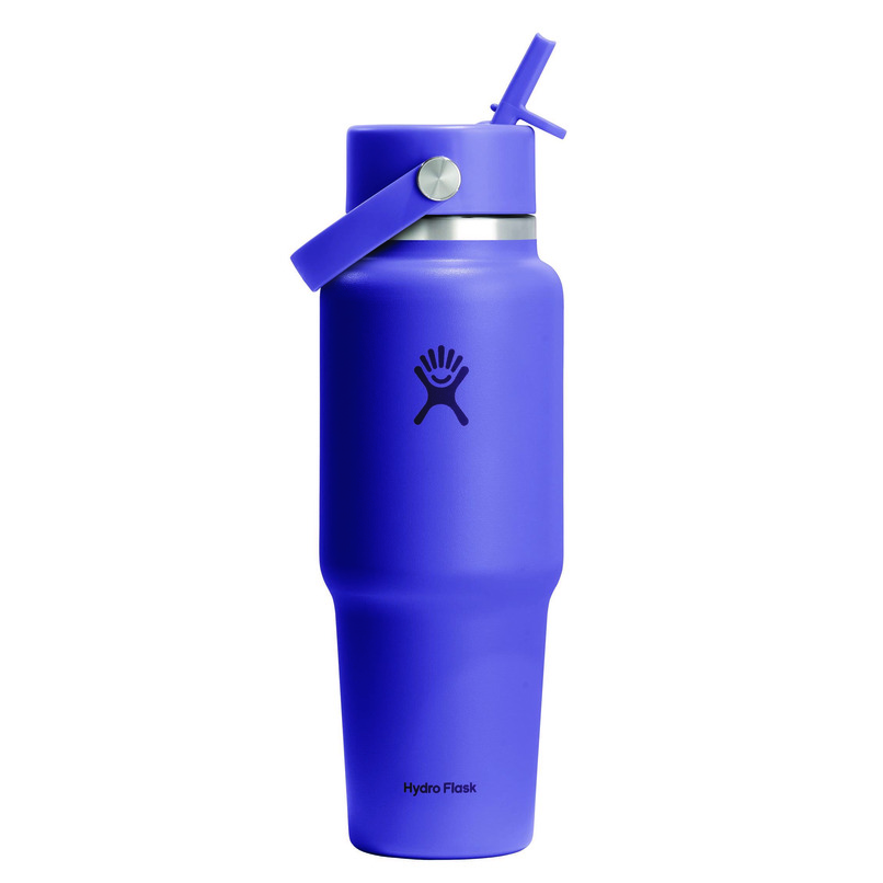 Buy Hyrdo Flask Wide Flex Straw Travel Bottle Utopia Purple at