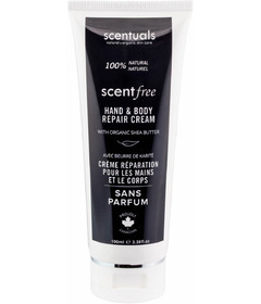 image of Scentuals Scentfree Hand & Body Repair Cream  with sku:166175
