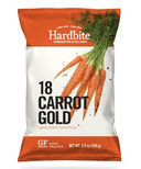Croustilles de carottes légèrement salées Hardbite