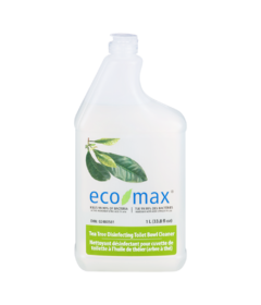 eco-max Tea Tree Disinfecting Toilet Bowl Cleaner