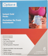 Option+ Instant Cold Pack