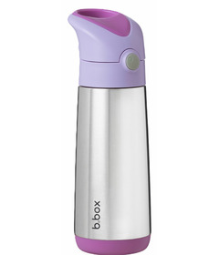 b.box Insulated Water Bottle Sugar Plum
