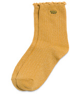 Vans Tinsel Half Crew Sock Gold