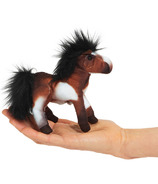 Folkmanis Puppets Mini Horse Finger Puppet (marionnette à doigt)