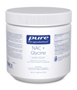 Pure Encapsulations NAC + Glycine en poudre