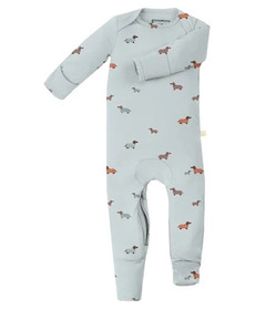 gunamuna Convertible Footie PJ Woof