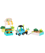 Little Tikes Let's Go Cozy Coupe Farmers Market w/ Go Green
