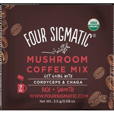 Buy Four Sigmatic Mushroom Coffee Mix With Cordyceps & Chaga Sample At 