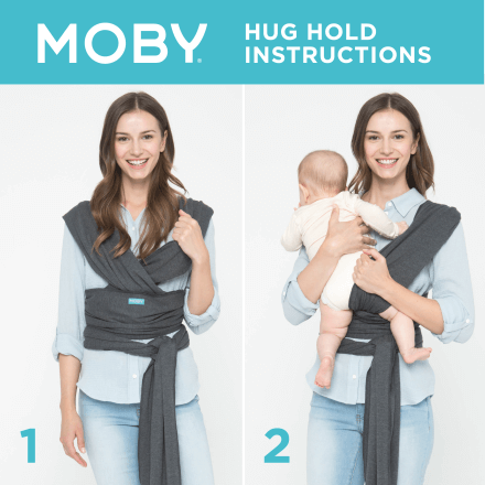 moby wrap charcoal