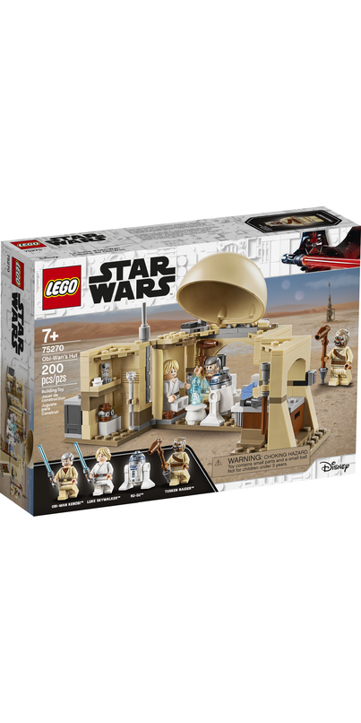 Buy LEGO Star Wars Obi-Wan's Hut Hot Toy Building Kit for Kids at