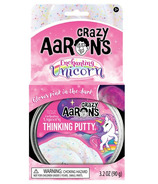 Crazy Aaron’s Thinking Putty Tin Glowbrights Enhanting Unicorn 