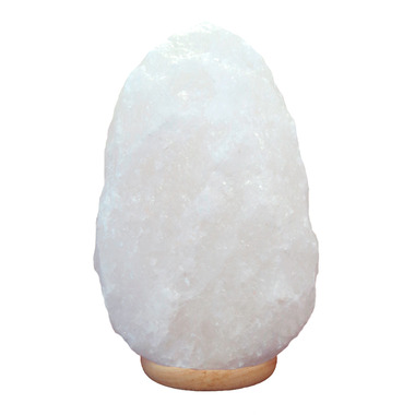 Buy Lumiere de Sel Natural Shape White Himalayan Salt Crystal Lamp at ...