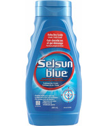 Shampooing bleu Selsun pour cuir chevelu sec et démangeaisons Parfum frais