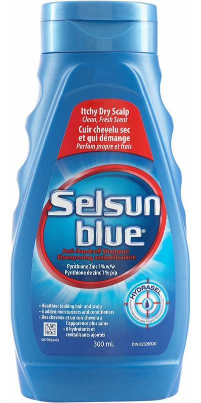 Buy Selsun Blue Itchy Dry Scalp Shampoo Fresh Scent at Well.ca | Free ...