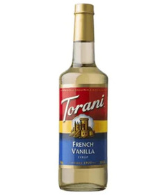 Torani French Vanilla Syrup