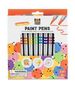 Tiger Tribe Dual-Tip Paint Pens