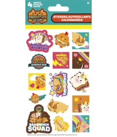 Trends Sandoichi Fun Food Standard Sticker Sheets