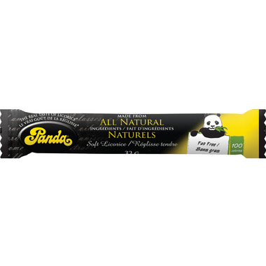 licorice panda natural bar