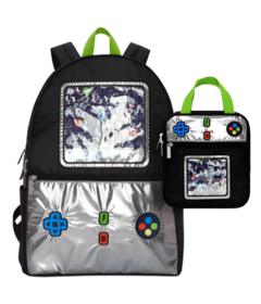 iScream Game On Backpack and Lunch Tote Bundle