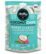 Healthy Crunch Naked Classic Coconut Chips