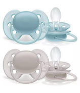 Philips AVENT Ultra Soft Pacifier Dawn and Beige Colours