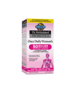 image of Garden of Life Dr. Formulated Probiotics Once Daily Women's with sku:123868