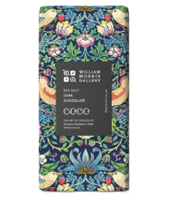 Coco Chocolatier Dark Chocolate Bar Sea Salt