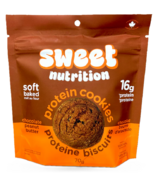 Sweet Nutrition Protein Cookie Chocolate Peanut Butter 