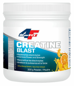 Prairie Naturals Creatine Blast Advanced Electrolyte Matrix Citrus Mango 