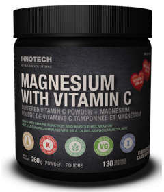 Innotech Nutrition Magnesium with Vitamin C Flavourless