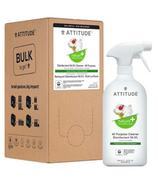 ATTITUDE Nature+ All Purpose Bulk Disinfectant Spray Thyme & Citrus Bundle