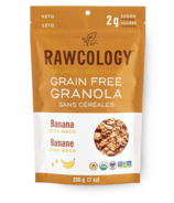 Rawcology Granola sans céréales Banane avec Maca