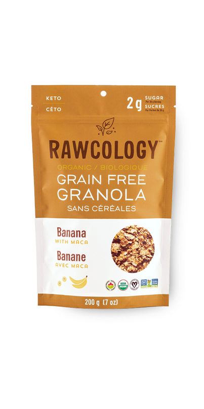 Buy Rawcology Grain Free Granola Banana with Maca at Well.ca | Free ...