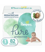 Pampers Pure Protection Diapers Super Pack
