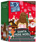 Chocolat Moo Free Yummy Tummy Père Noël