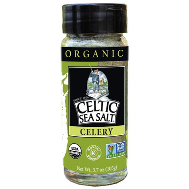 Celtic Sea Salt Organic Celery Seasoned Blend