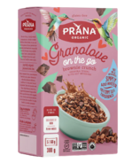 PRANA Granolove Brownie Crunch On The Go Granola Cereal