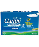 Claritin Non-Drowsy Allergy Rapid Dissolve Petit Pack