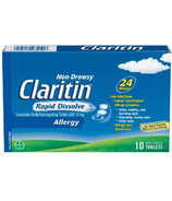 Claritin Non-Drowsy Allergy Rapid Dissolve Small Pack