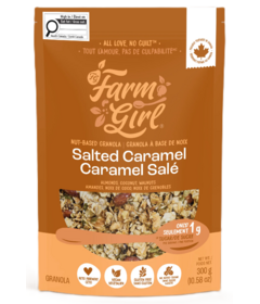 Farm Girl Nut Based Granola Salted Caramel