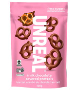 Unreal Milk Chocolate Covered Pretzels