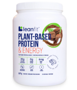 LeanFit Plant-Based Protein & Energy Mocha