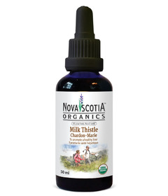 Nova Scotia Organics Milk Thistle Tincture